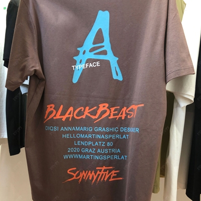 市场上装-T恤-微潮T恤【实拍】