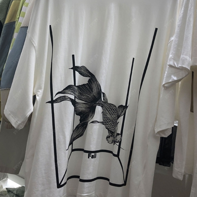 市场上装-T恤-微潮T恤【实拍】