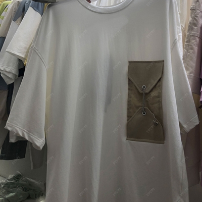 市场上装-T恤-微潮T恤【实拍】