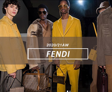 2020/21秋冬T台分析-FENDI 