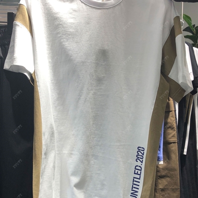 市场上装-T恤-休闲T恤【实拍】