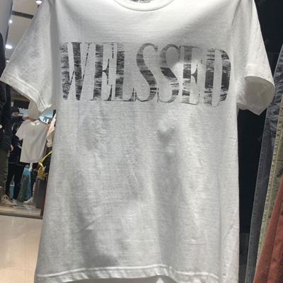 市场上装-T恤-休闲T恤【实拍】