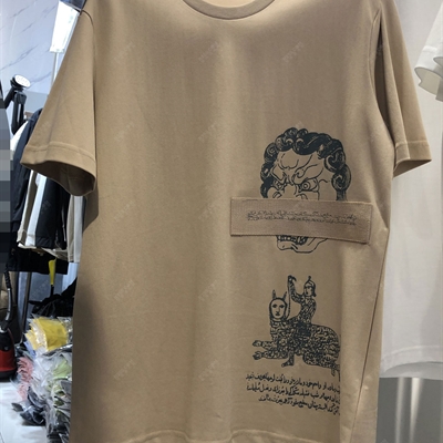 市场上装-T恤-休闲T恤【实拍】