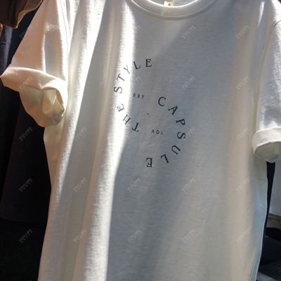 市场上装-T恤-休闲T恤【实拍】