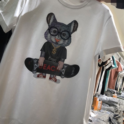 市场上装-T恤-休闲T恤【实拍】