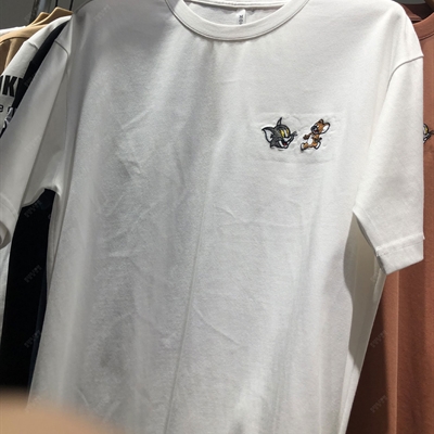 市场上装-T恤-休闲T恤【实拍】