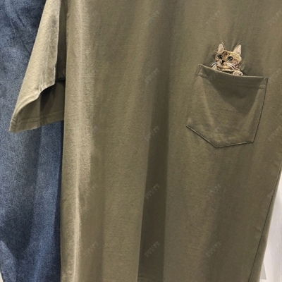 市场上装-T恤-休闲T恤【实拍】