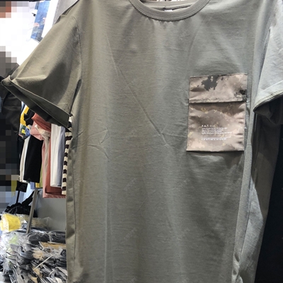 市场上装-T恤-休闲T恤【实拍】