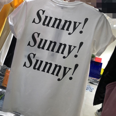 市场上装-T恤-休闲T恤【实拍】