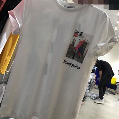 市场上装-T恤-休闲T恤【实拍】