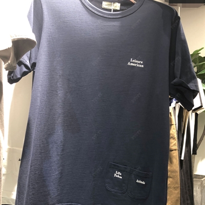 市场上装-T恤-休闲T恤【实拍】