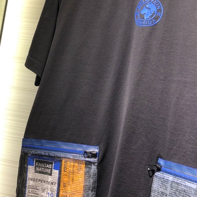 市场上装-T恤-工装T恤【实拍】