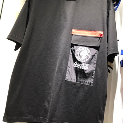 市场上装-T恤-工装T恤【实拍】