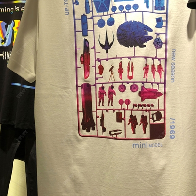 市场上装-T恤-休闲T恤【实拍】