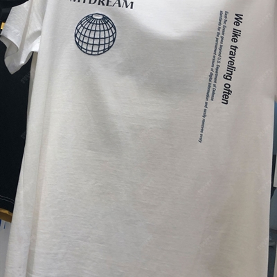 市场上装-T恤-休闲T恤【实拍】