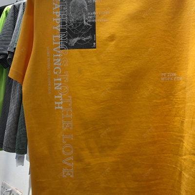 市场上装-T恤-休闲T恤【实拍】