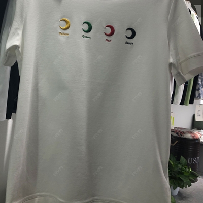 市场上装-T恤-休闲T恤【实拍】