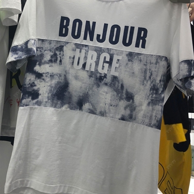 市场上装-T恤-休闲T恤【实拍】