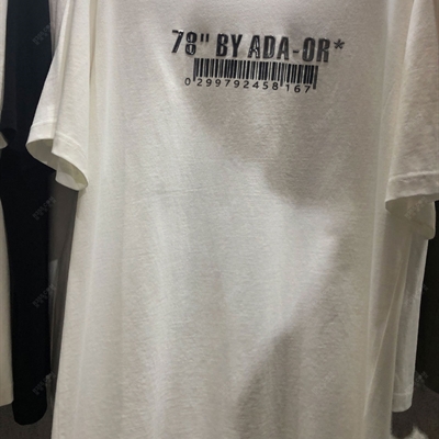 市场上装-T恤-休闲T恤【实拍】