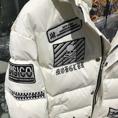 市场上装-棉衣/羽绒服-商务棉服【实拍】