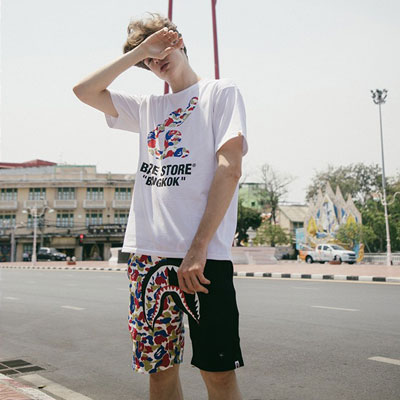 日本《BAPE》2020春夏潮流前卫男装