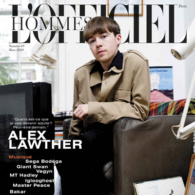 2020年03月法国《Lofficiel Hommes》男装系列时尚杂志