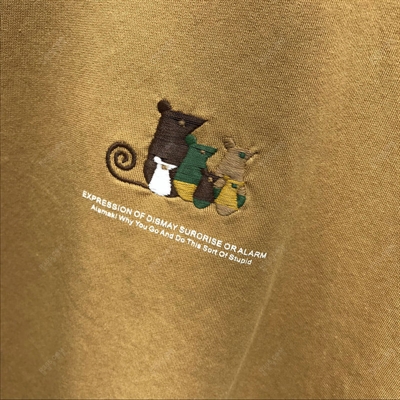 市场上装-T恤-休闲T恤【实拍】