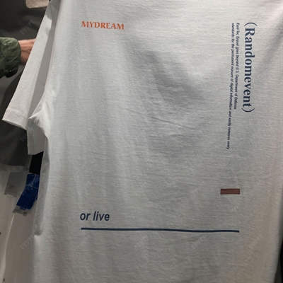 市场上装-T恤-休闲T恤【实拍】