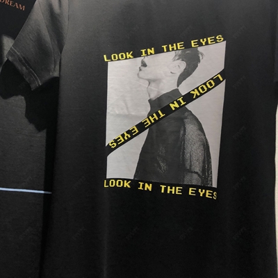 市场上装-T恤-休闲T恤【实拍】