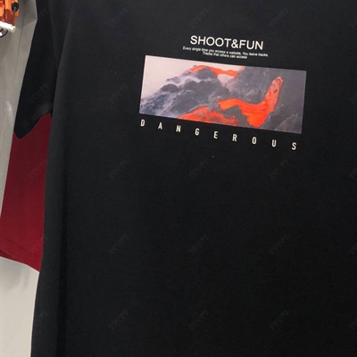 市场上装-T恤-休闲T恤【实拍】