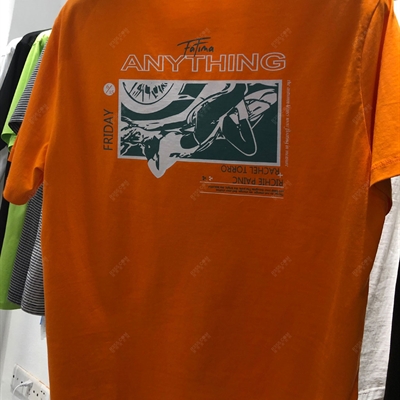 市场上装-T恤-休闲T恤【实拍】