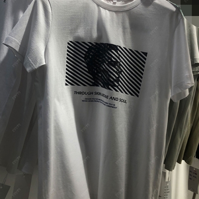 市场上装-T恤-休闲T恤【实拍】