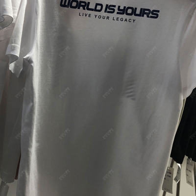 市场上装-T恤-休闲T恤【实拍】