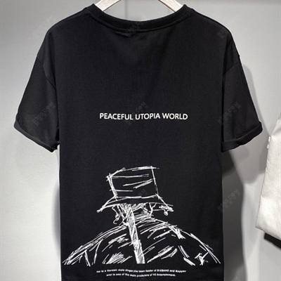 市场上装-T恤-休闲T恤【实拍】