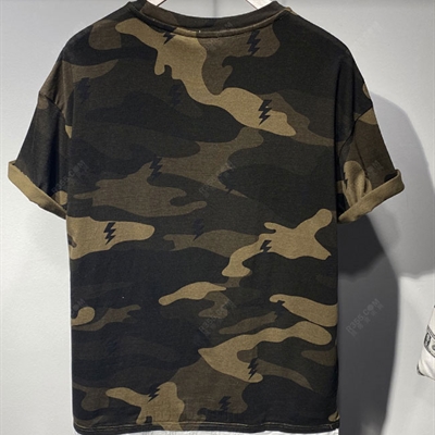 市场上装-T恤-休闲T恤【实拍】