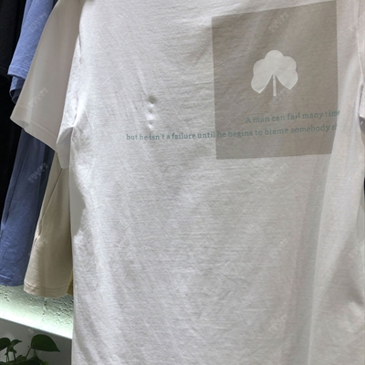 市场上装-T恤-休闲T恤【实拍】