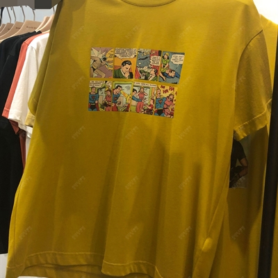 市场上装-T恤-休闲T恤【实拍】