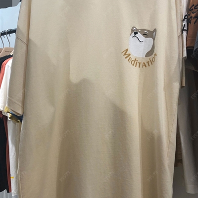 市场上装-T恤-休闲T恤【实拍】