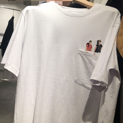 市场上装-T恤-休闲T恤【实拍】