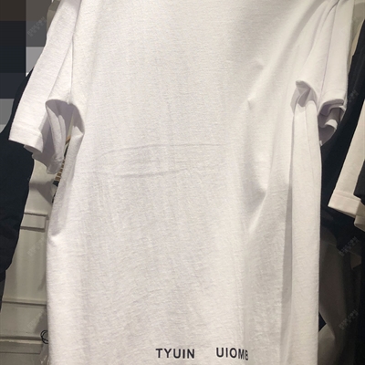 市场上装-T恤-休闲T恤【实拍】