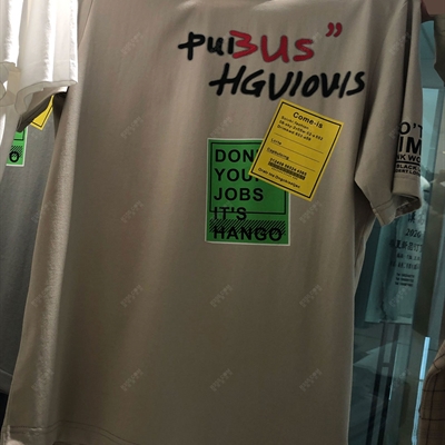 市场上装-T恤-休闲T恤【实拍】