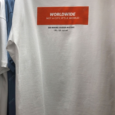 市场上装-T恤-休闲T恤【实拍】