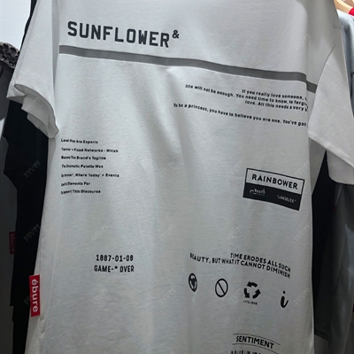 市场上装-T恤-休闲T恤【实拍】