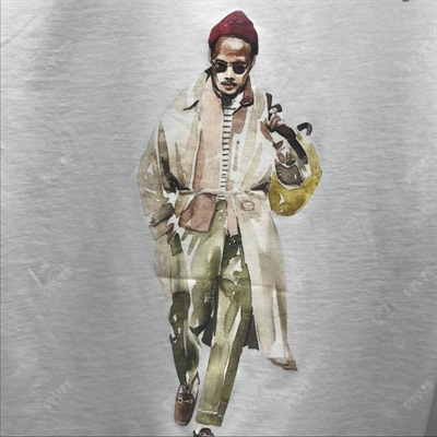 市场上装-T恤-休闲T恤【实拍】