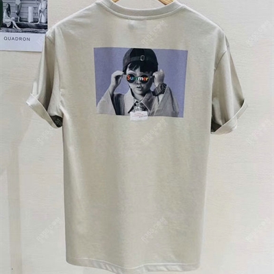 市场上装-T恤-休闲T恤【实拍】