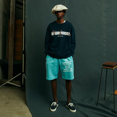 日本《Neighborhood》2020春夏潮流前卫男装