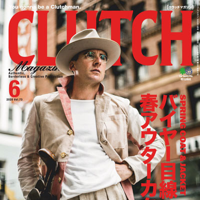 2020年06月日本《Clutch》时尚男装及配饰杂志