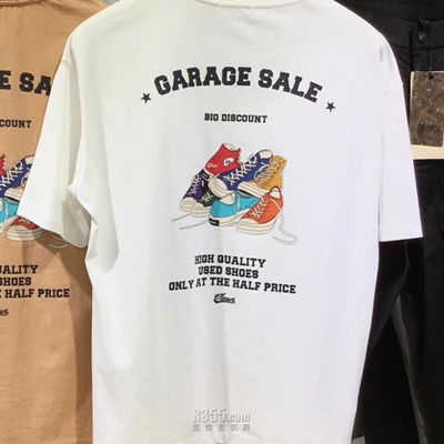 市场上装-T恤-休闲T恤【实拍】