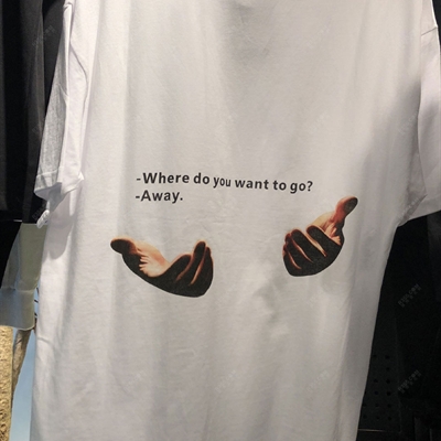 市场上装-T恤-休闲T恤【实拍】