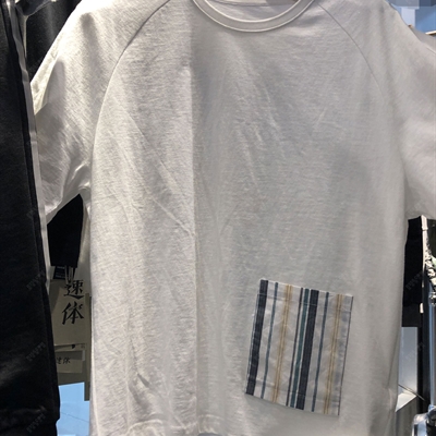 市场上装-T恤-休闲T恤【实拍】